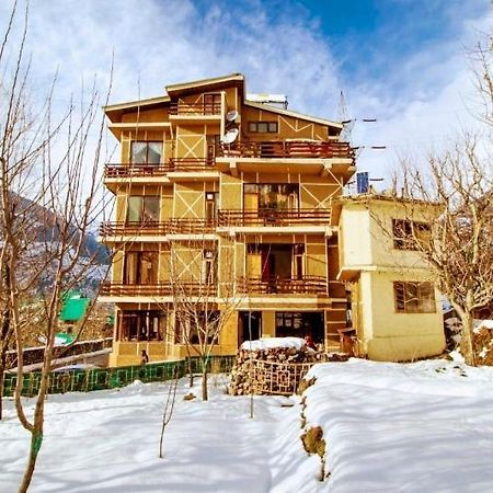 Hotel Shami Inn Manali Stz-1001 Manāli Exterior foto
